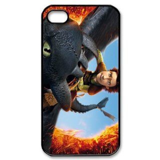 Diy Case How to Train Your Dragon Iphone 4/4S Case Hard Case Fits Sprint, T mobile, AT&T and Verizon IPhone 4s Case 101878 Cell Phones & Accessories