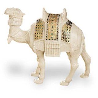 Lenox China Jewels Nativity Standing Camel   Nativity Figurine Sets