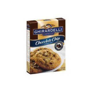 Ghirardelli Chocolate Chip Cookie Mix, Single Box  Grocery & Gourmet Food