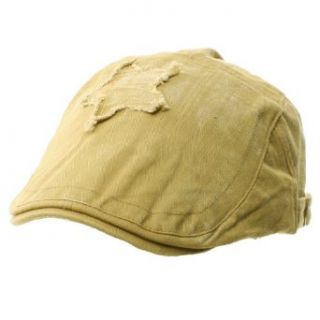 Distressed Vintage 100% Cotton Ivy Flat Golf Driver Hat Cap 54cm Age 6 12 Khaki at  Mens Clothing store Newsboy Caps