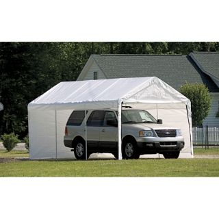 ShelterLogic Max AP 10ft.W Canopy with Enclosure Kit   20ft.L x 10ft.W x 9ft.H,