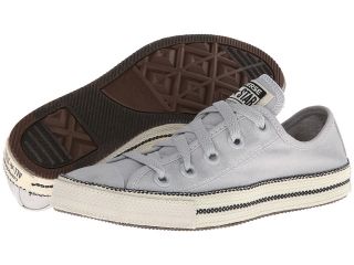 Converse Chuck Taylor All Star Chuckout Washed Canvas Lace up casual Shoes (Gray)