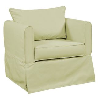Howard Elliott Alexandria Starboard Arm Chair Q138 Fabric Willow
