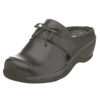 Softwalk Women's Modesto Clog, Black, 10.5 N Clogs And Mules Shoes Shoes