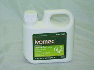 Wormer Ivomec Sheep Drench, 960 ML  Pet Care Products 