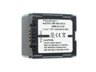 Panasonic VW VBG070 Camcorder Battery   Premium TechFuel® Battery  Digital Camera Batteries  Camera & Photo