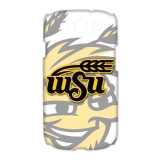 Ncaa Wichita State Shockers Logo 3D samsung galaxy s3 i9300 i9308 939, Customized Hard Shell Protector Cover Cell Phones & Accessories