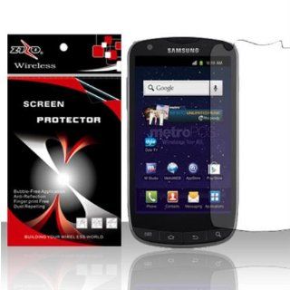 For Samsung Galaxy S Lightray 4G R940 (MetroPCS)   Clear Screen Protector Cell Phones & Accessories