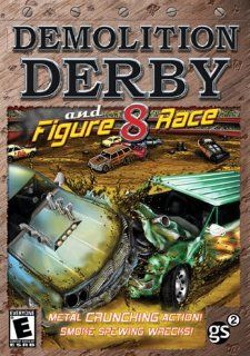 Demolition Derby and Figure 8 Race Video Games