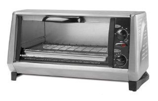 Black & Decker TRO964 Classic Countertop 1200 Watt Toaster Oven Kitchen & Dining