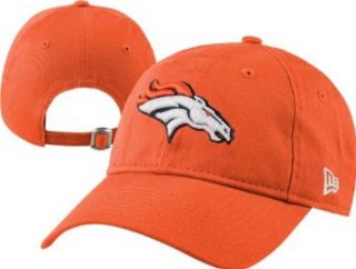 NFL Women's Denver Broncos Essential 940 Cap, Orange, One Size Fits All  Sports Fan Baseball Caps  Clothing