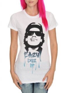 Eazy E Eazy Duz It Girls T Shirt Size  X Small Fashion T Shirts Clothing