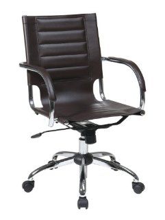 Office Star TND941A ES Trinidad Office Chair   Adjustable Home Desk Chairs