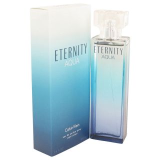 Eternity Aqua for Women by Calvin Klein, Gift Set   3.4 oz Eau De Parfum Spray +