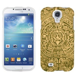 Samsung Galaxy S4 Aztec World Clock Case Cell Phones & Accessories