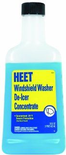 HEET KL16 12PK Windshield Washer Concentrate   16 oz., (Pack of 12) Automotive