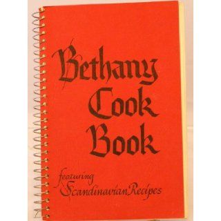 Bethany Cook Book, Featuring Scandinavian Recipes Books