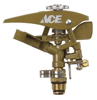 Ace Brass Impulse Sprinkler Head (967hcac)  Pulsator Lawn And Garden Sprinklers  Patio, Lawn & Garden