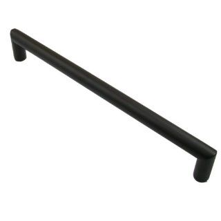 Rusticware 943ORB Oil Rubbed Bronze Pulls Modern Round Drawer Pull with 9" Center from the Cabinet Hardware Collection   Cabinet And Furniture Pulls  