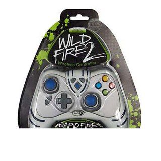 WHITE Wild Fire 2 Wireless Controller NEW for XBOX 360 Video Games