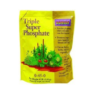 Bonide #969 4lb Triple Super Phosphate  Soil And Soil Amendments  Patio, Lawn & Garden