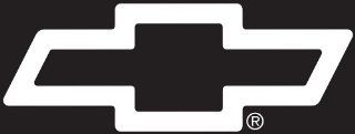 Chevy Logo Cutz Rear Window Decal Automotive