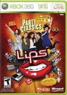 Lips Party Classics   Xbox 360 Video Games