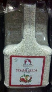 Chef's Quality Sesame Seeds 4/5.5 Lb. Case  Sesame Seeds Spices And Herbs  Grocery & Gourmet Food