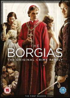 The Borgias   Season 1 [DVD] [Region 2] [UK Import] Jeremy Irons, David Oakes Movies & TV