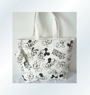 2013 new pattern Mickey handbag canvas shoulder bag bags purse with zero Toys & Games