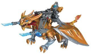 Mega Bloks Dragon Thunder Vozeus Toys & Games