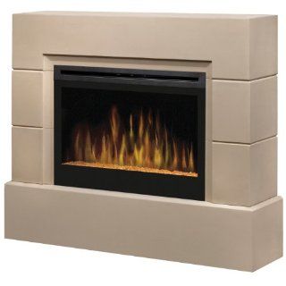 Dimplex Mason Cast Concrete Electric Fireplace Mantel Package   SOP 945 TC Home & Kitchen