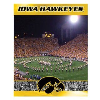 Iowa Hawkeyes 500 Piece Jigsaw Puzzle  Sports & Outdoors