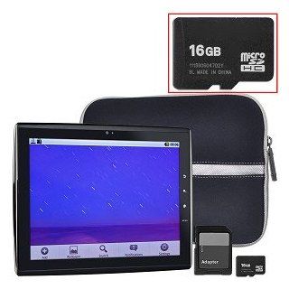 Le Pan TC 970 1GHz 512MB 2GB 9.7 inch Touchscreen Android 2.2 Tablet Geek KitTMw/16GB microSDHC Card, SD Adapter & Case Computers & Accessories