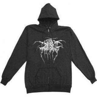 Dark Throne Transilvanian Hunger Zippered Hooded Sweatshirt Music Fan Sweatshirts Clothing