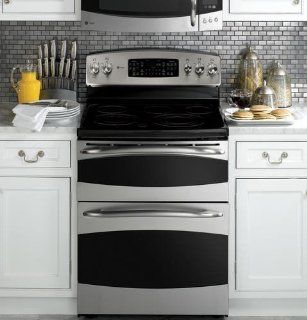 GE Profile  PB970SPSS 30 Electric Range   Stainless Steel Kitchen & Dining