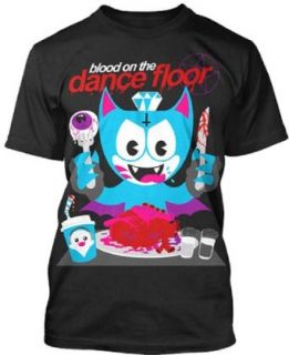 Blood on the Dance Floor   Lets Eat Meat T Shirt (X Large) at  Mens Clothing store