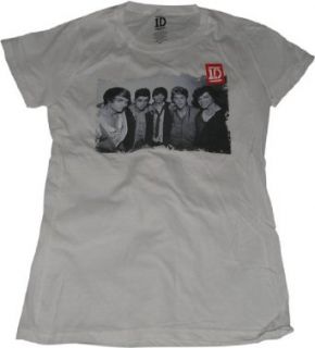 1d One Direction Band Photo Girls Junior Tee T Shirt Music Fan T Shirts Clothing
