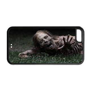 Custom Printed Hard Snap On Back Case for iphone 5C(Cheap iphone 5)  TV & Movie Series The Walking Dead  2 Cell Phones & Accessories