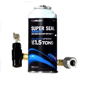 Cliplight Super Seal Advanced 947KIT   Permanently Seals & Prevents Leaks in A/C & Refrigeration Systems   Up to 1.5 TONS   Industrial Pipe Fittings  