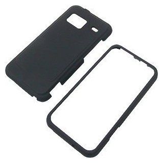 IHX Mobile Rubberized Snap On Cover for HTC DROID Incredible, Black Cell Phones & Accessories