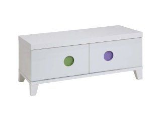 LittleMissMatched? SKETCHoRAMA Media Stand OR Bench with Cushion   Home Office Desk Chairs