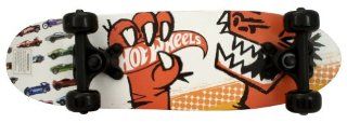 Hot Wheels Metal Crunching Monster Appetite 21 Inch Skateboard  Standard Skateboards  Sports & Outdoors