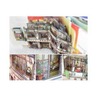Hong Kong Pop Up (Traditional Chinese & English) Kit Lau 9789620428678 Books