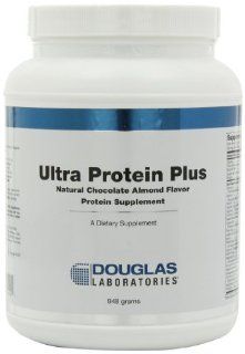 Douglas Labs   Ultra Protein Plus Chocolate Almond 948 Grams Health & Personal Care