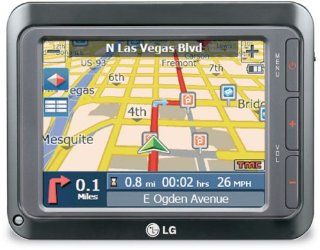 LG LN740 4 Inch Portable GPS Navigator GPS & Navigation