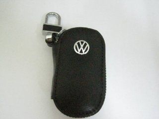 Volkswagen Leather Car Beautiful Luxurious Accesories Cool Keychains, Key Ring, Small Chain, Key Fob for Men, Women  Vehicle Security Complete Systems 