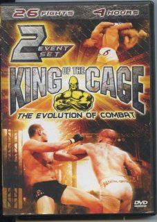 King of the Cage The Evolution of Combat   King of the Cage 1 2 Ricco Rodriguez, Chris Brennan, Duane "Bang" Ludwig, Romie Aram, Joe Stevenson Movies & TV