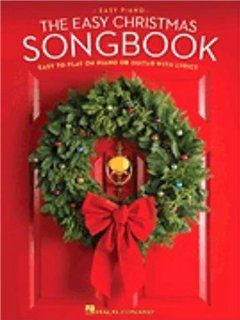 Hal Leonard The Easy Christmas Songbook Musical Instruments