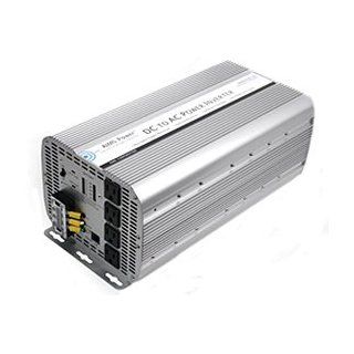 AIMS Power 5000W Modified Sine Wave Industrial Inverter 12V PWRIG500012W  Vehicle Power Inverters 
